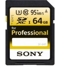 Sony UHS-I SDXC 64 GB Class 10, 95 mbps Memory Card